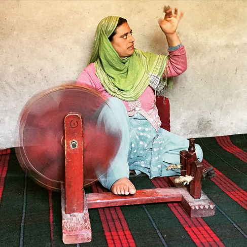 3. Spinning pashmina-003.JPG