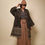 Thumbnail: Vankar Silk-Wool Duster Coat | dark umber