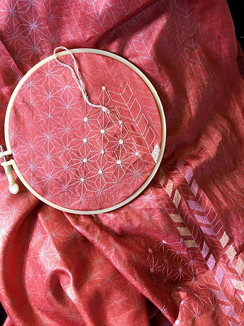Nakshi Kantha House of Wandering Silk-19