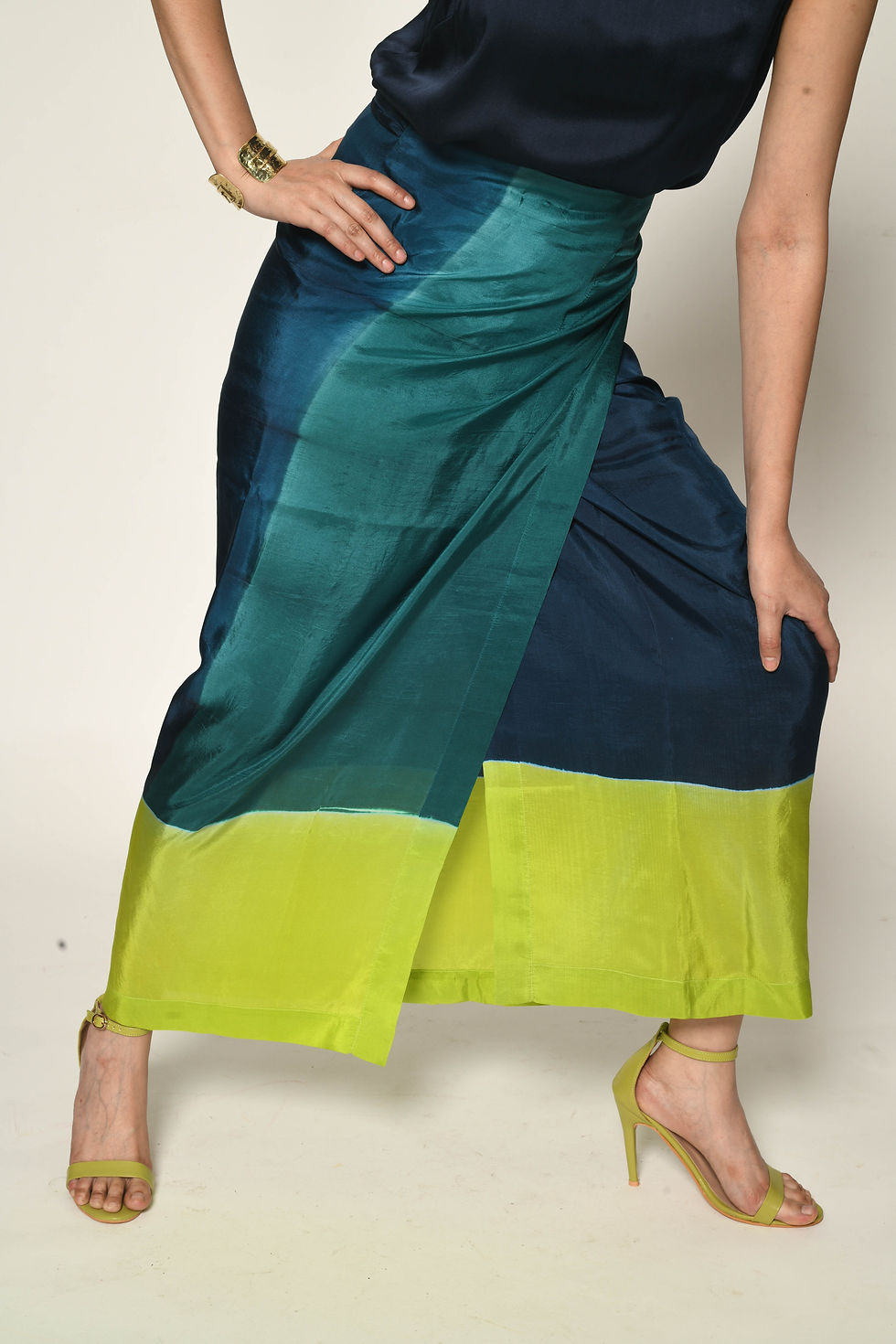 Thumbnail: Itajime Silk Sarong | astral