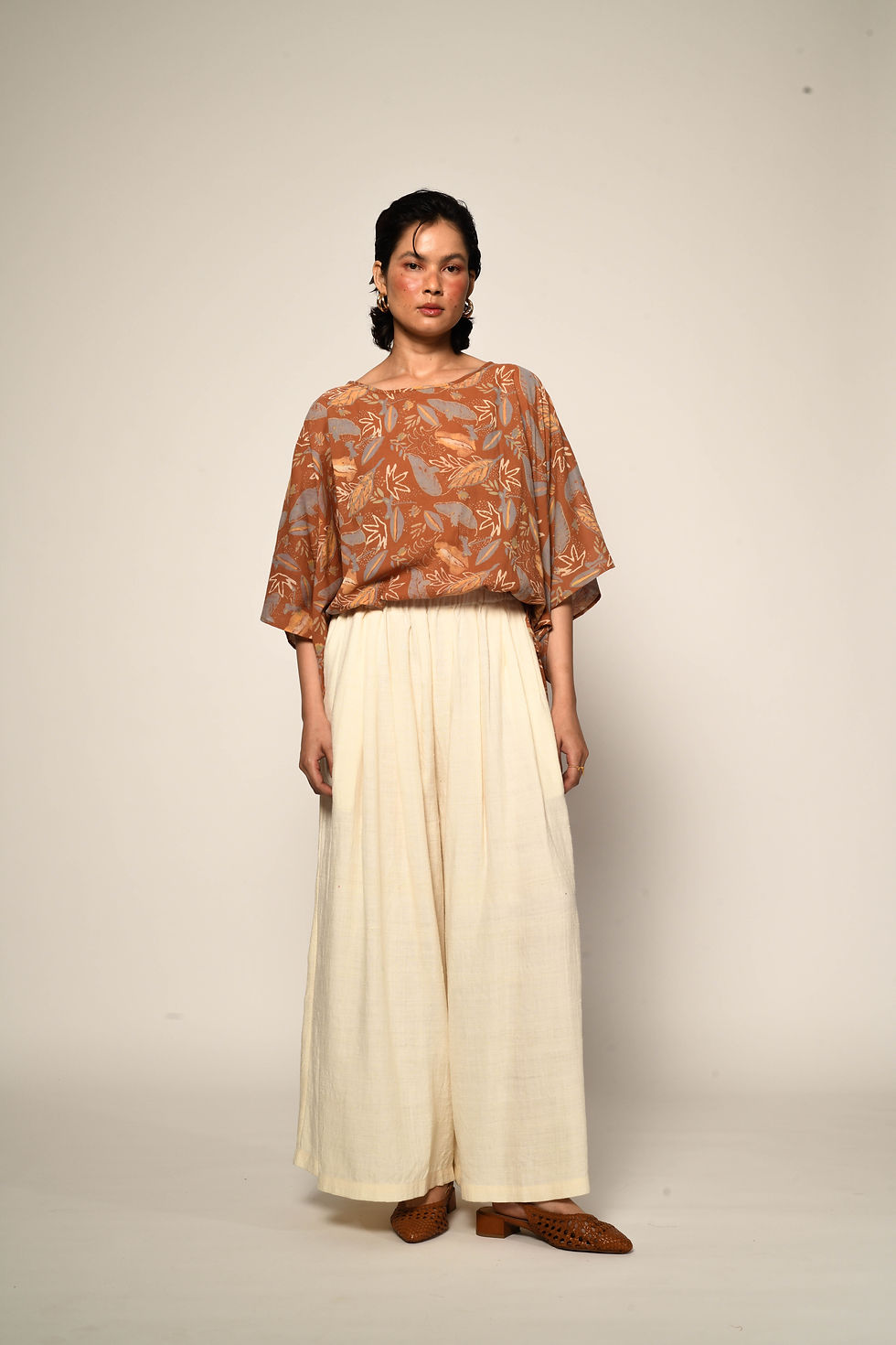 Thumbnail: Jungalee Organic Cotton T-Top  | clay
