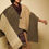 Thumbnail: Himachali Knit Desi Wool Open Poncho