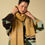 Thumbnail: Vankar Silk-Wool Scarf | lemon ochre