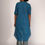 Thumbnail: Dabu Cotton Pundit Kurta | cobalt