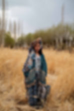 Thumbnail: Vankar Silk-Wool Hanten Jacket | indigo
