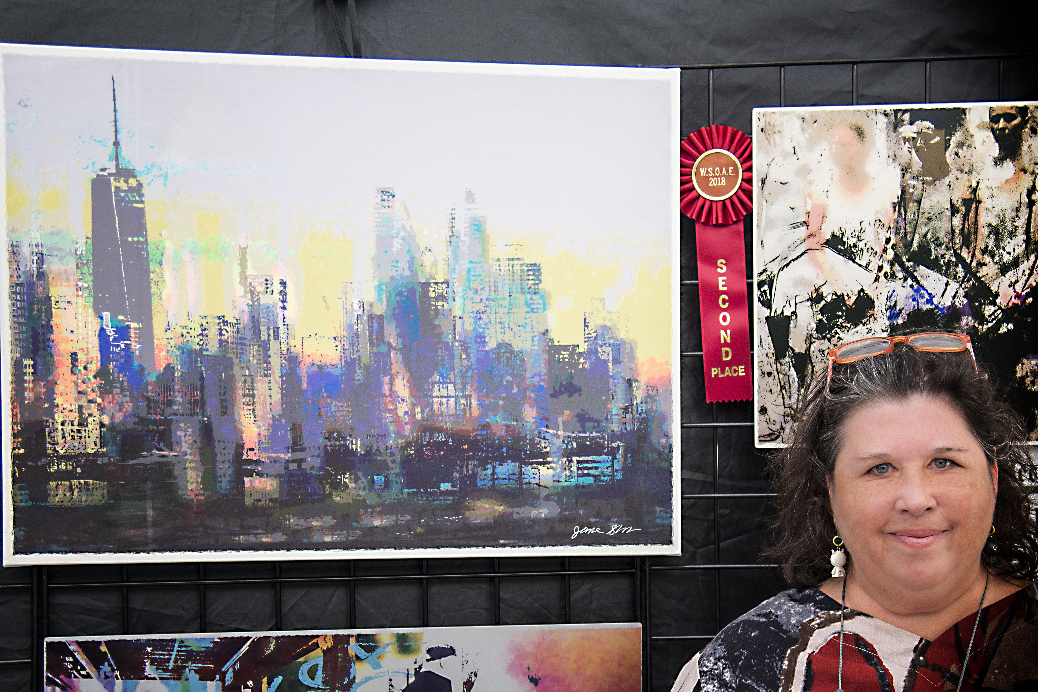 2nd Place - MIXED MEDIA