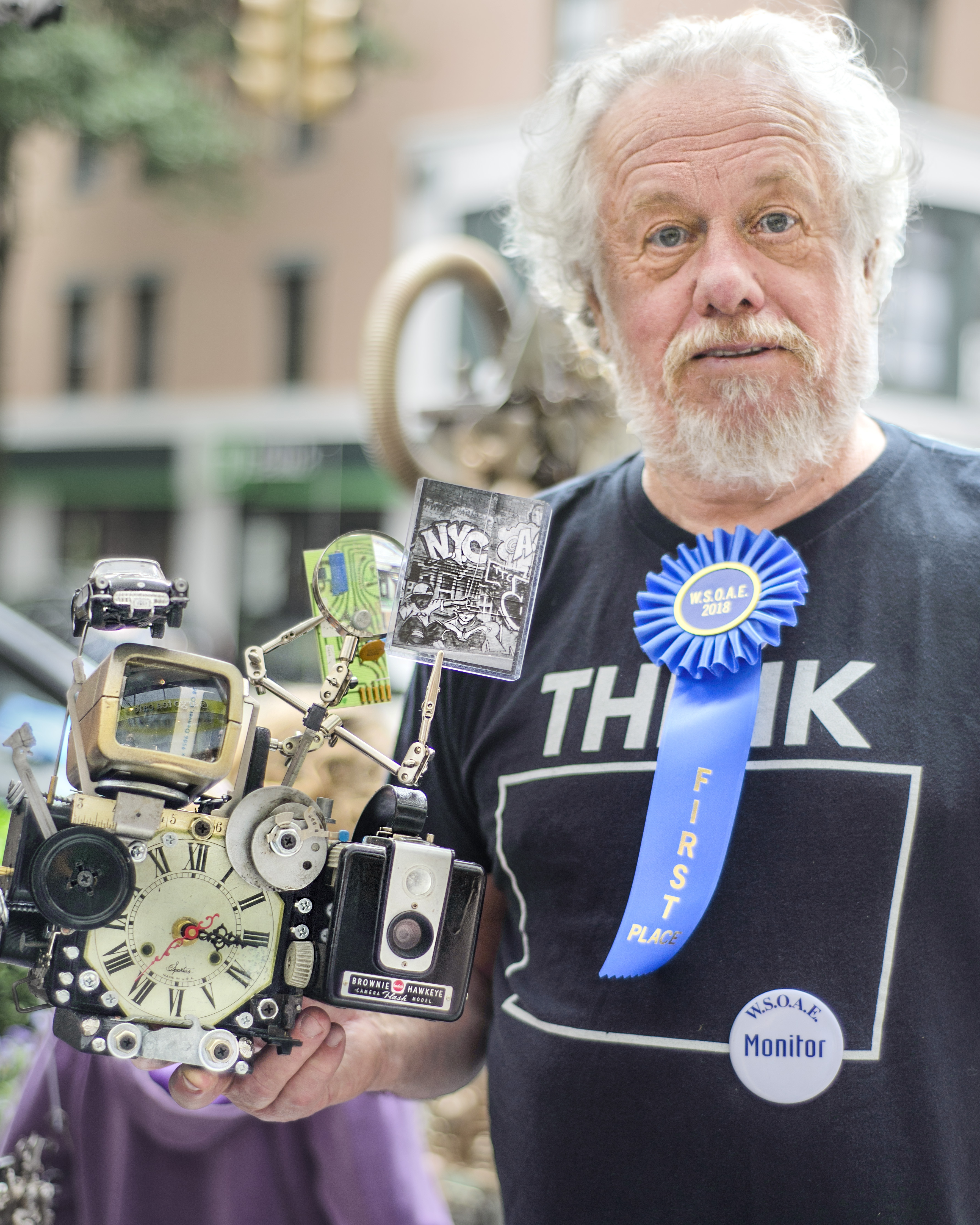 3rd Place - MIXED MEDIA