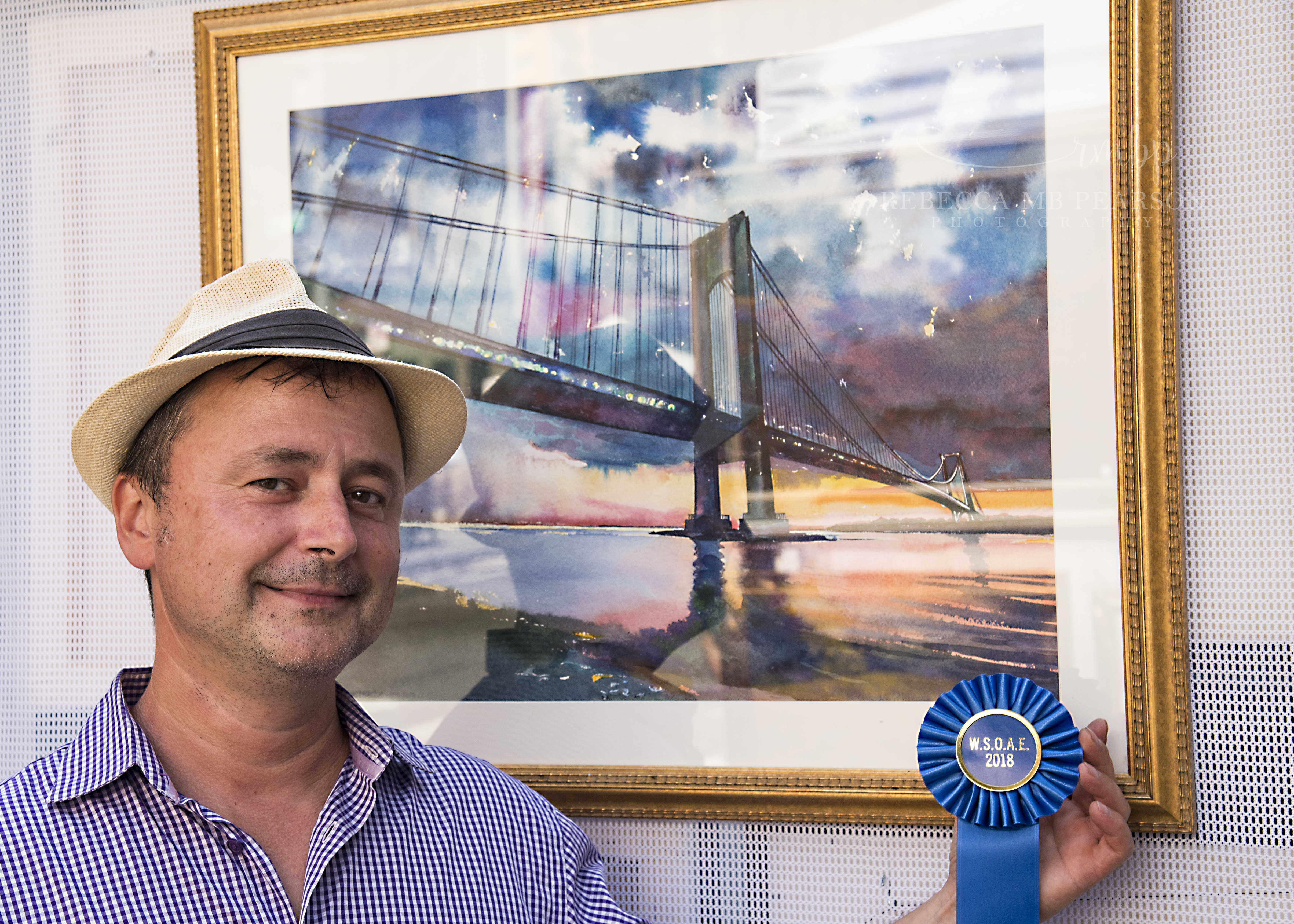 1st Prize - WATERCOLOR
