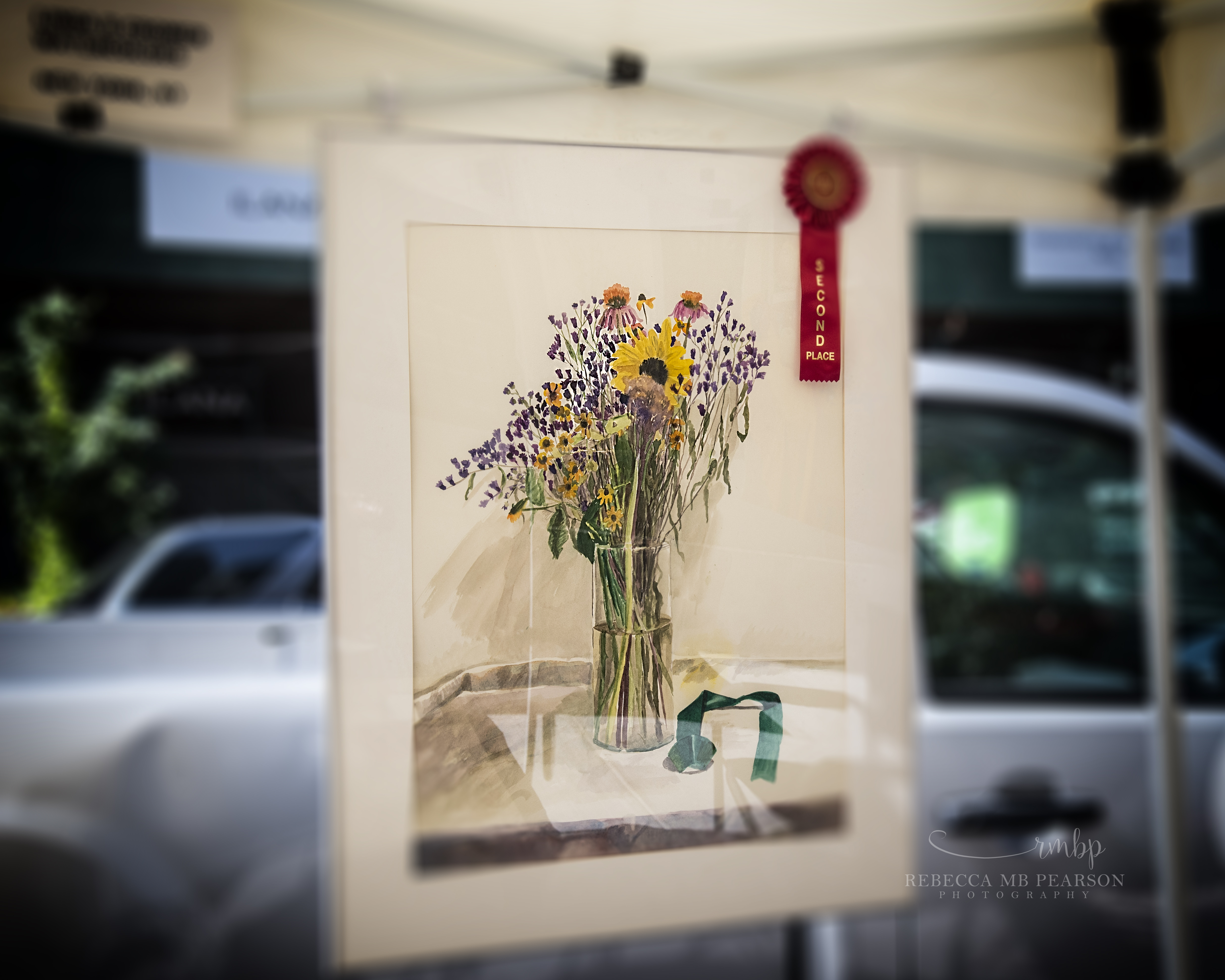 2nd Prize - OILS/ACRYLICS/PASTELS