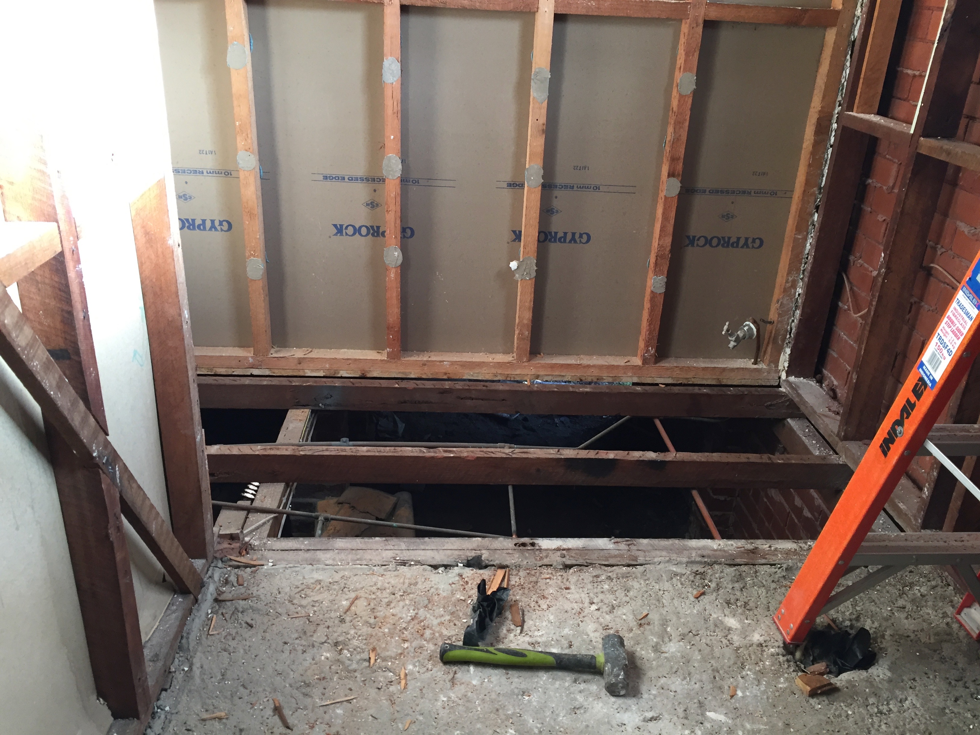 Bilgola Plateau bathroom renovation