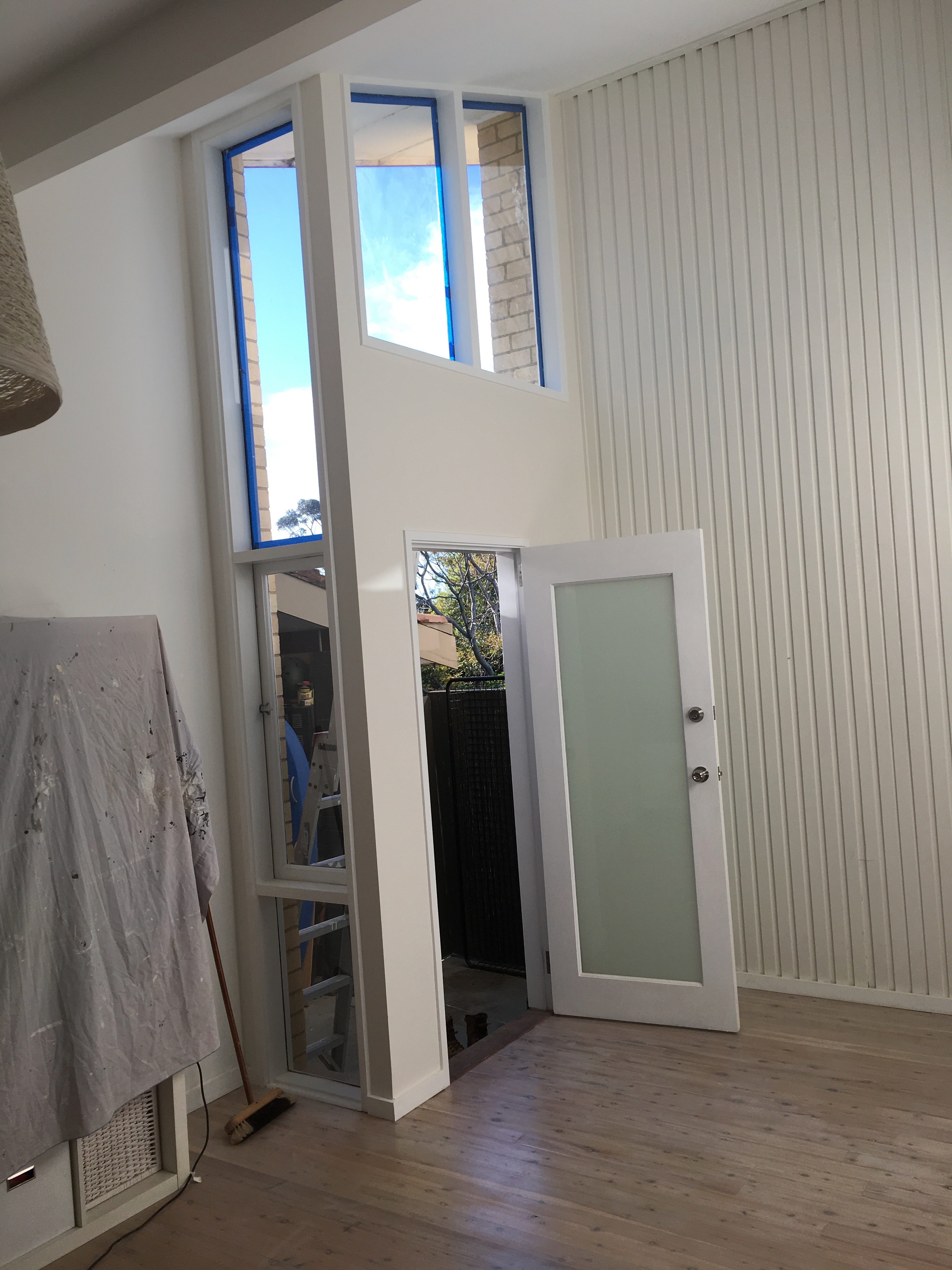 Bilgola Plateau office renovation