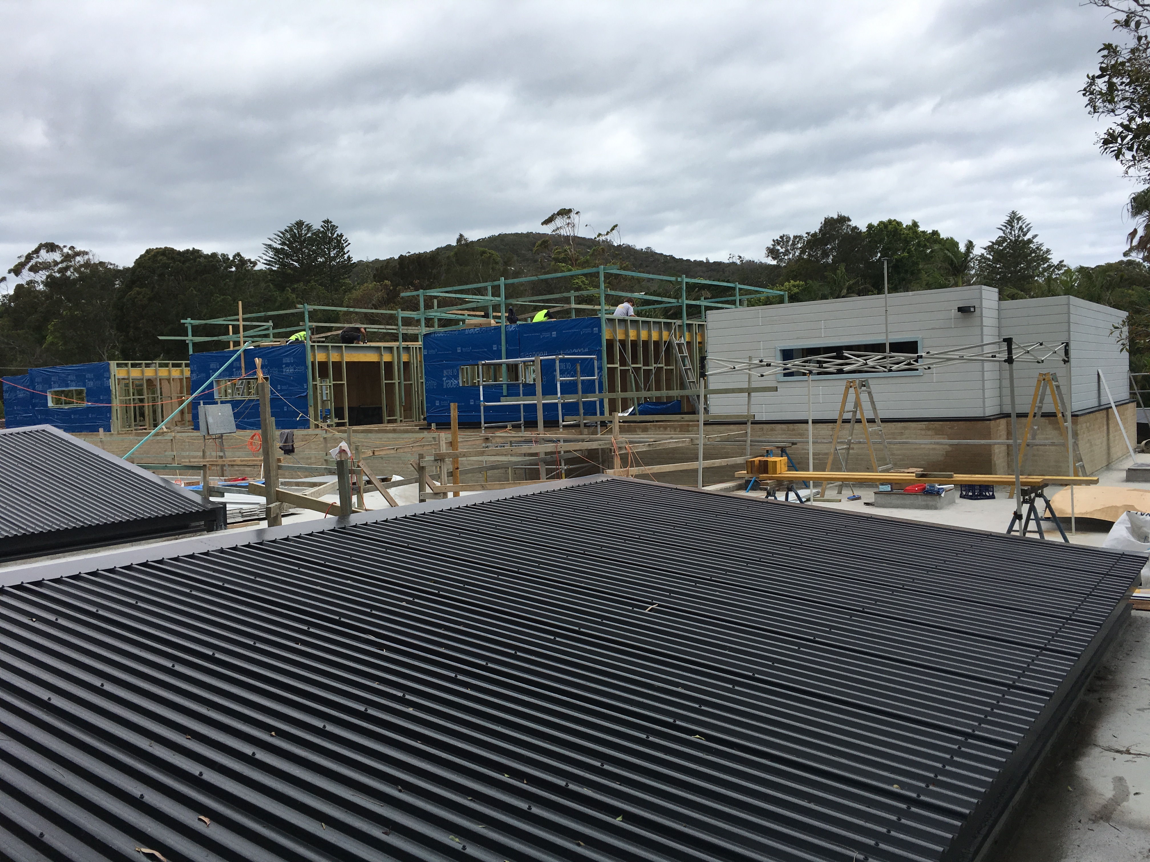 Cladding