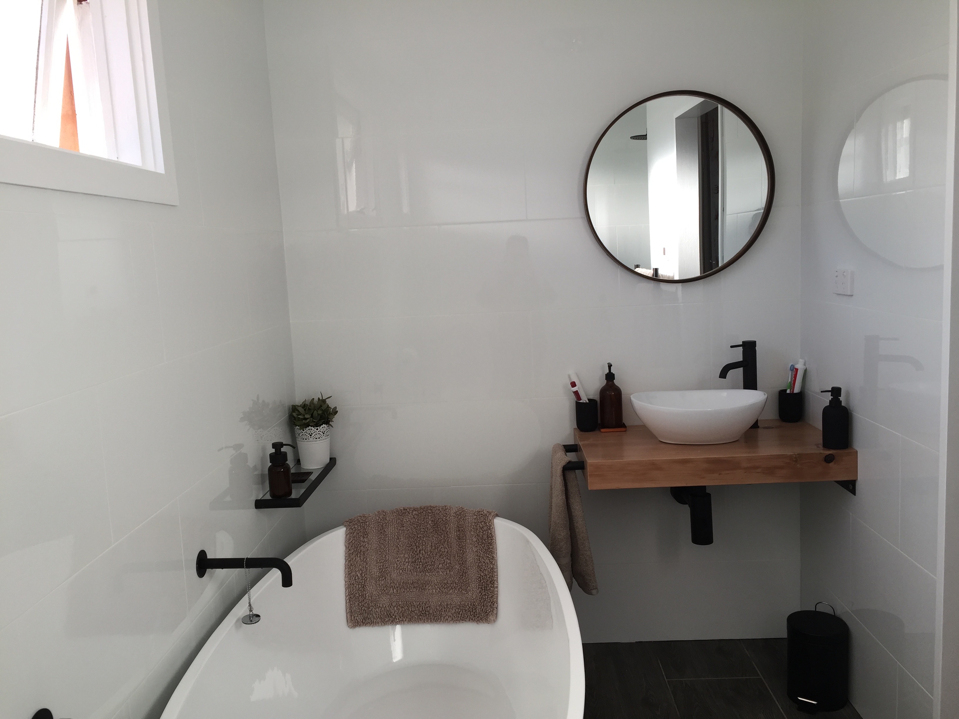 Bilgola Plateau bathroom renovation