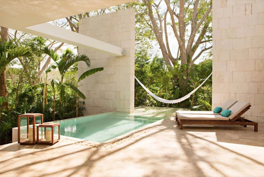 Albercas, acabados interiores