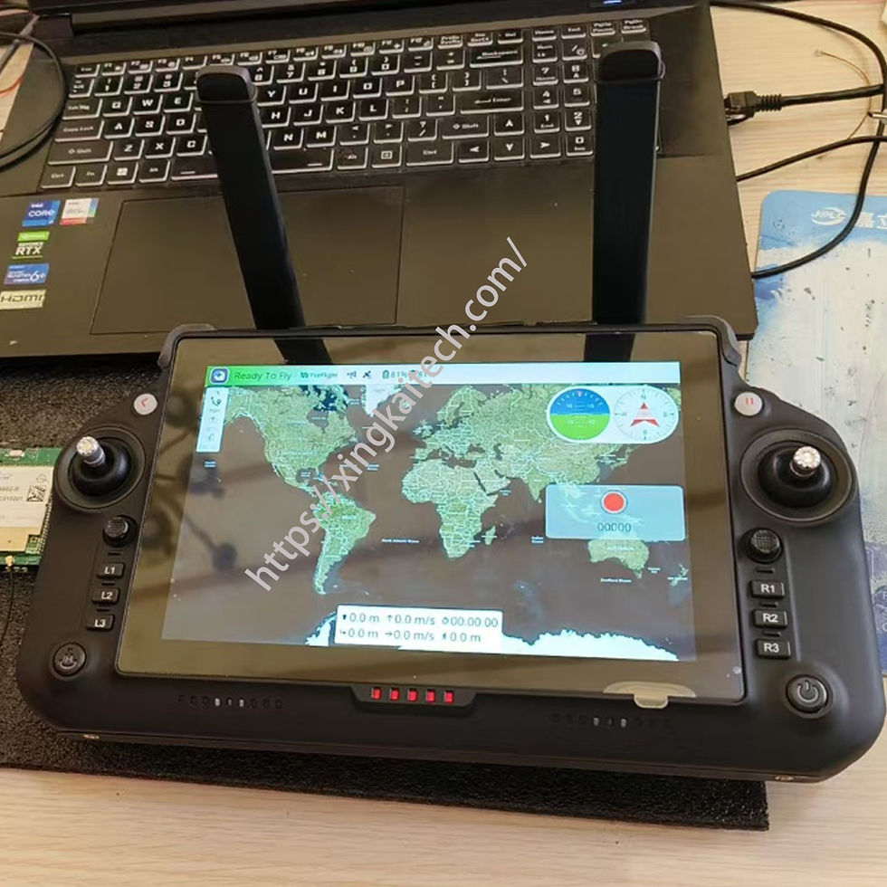 Thumbnail: FPV Drone Remote Control with Integrated Graphics and Data, 20km Long Distance V