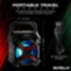Miniatura: Portable Wireless Bluetooth Speaker with TWS Function - Rechargeable Bluetooth S
