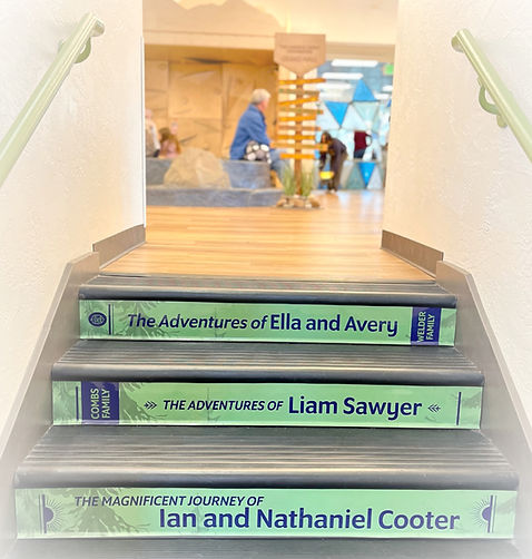 The Children's Museum of Southern Oregon Stair Riser