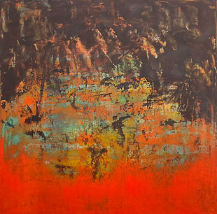 Erin Thornbrue--oil and cold wax--Inferno.jpg