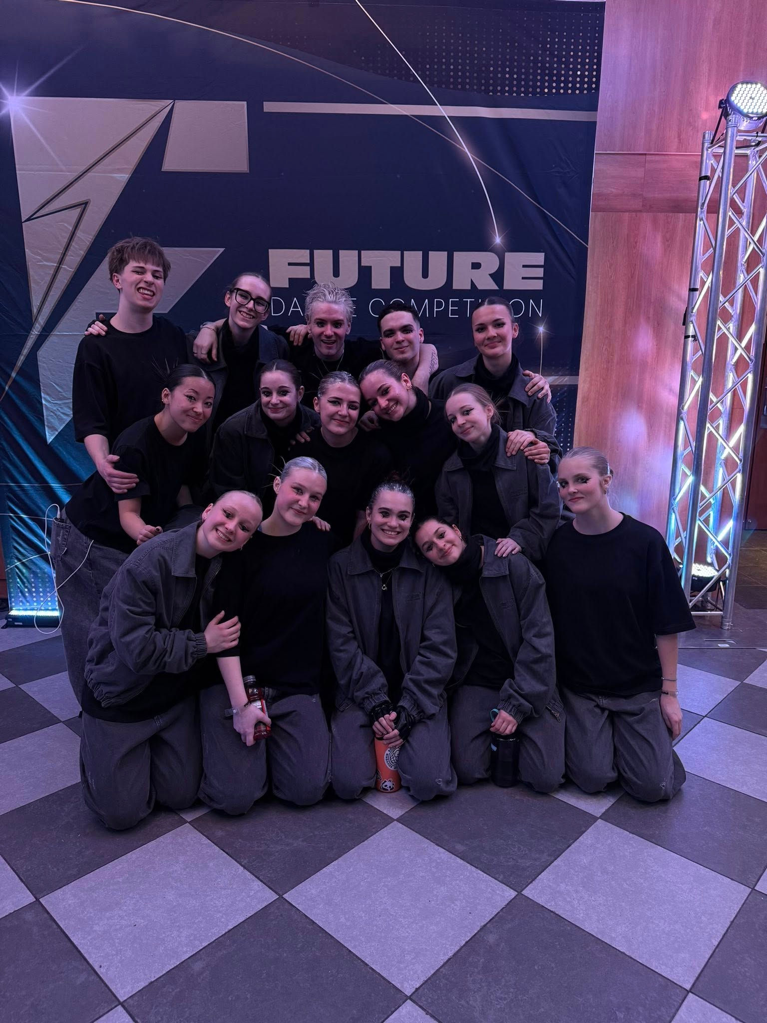 Auditions 2026 troupes 16 ans + Avancé