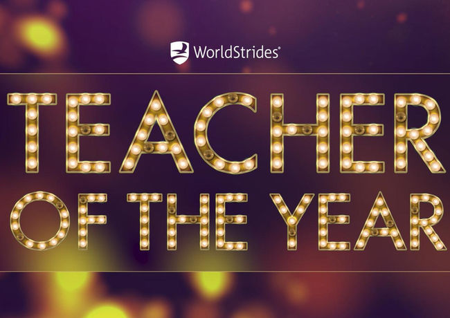 Teacher of the Year Campaign