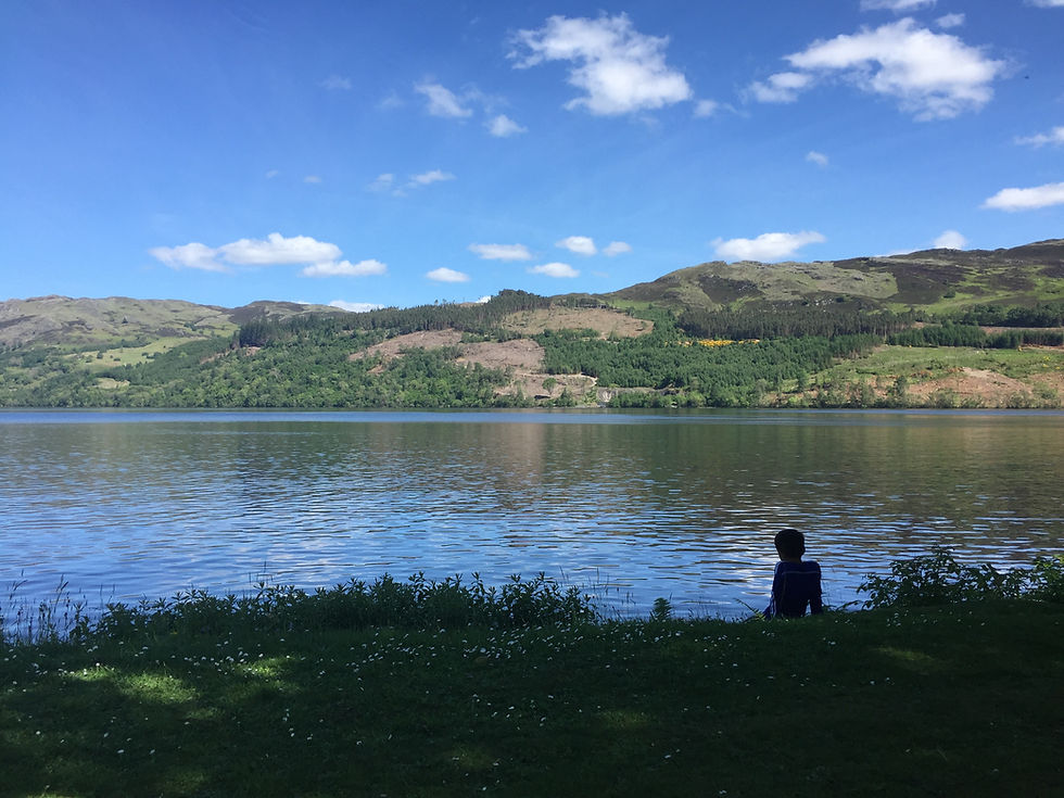 Why you should stay near Loch Ness