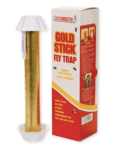 Gold Stick Fly Trap