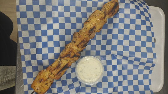 Chicken Souvlaki Skewer