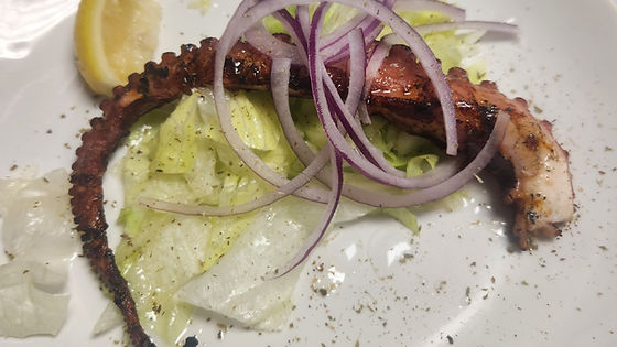 Chargrilled Octopus