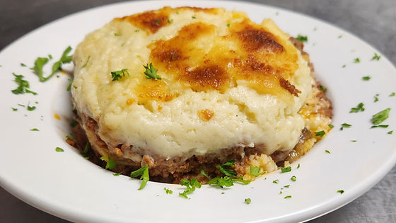 Moussaka Entree