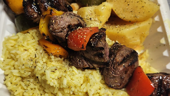 Beef Brochette Entree