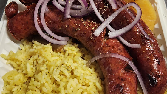 Loukaniko (Greek Sausage) Entree