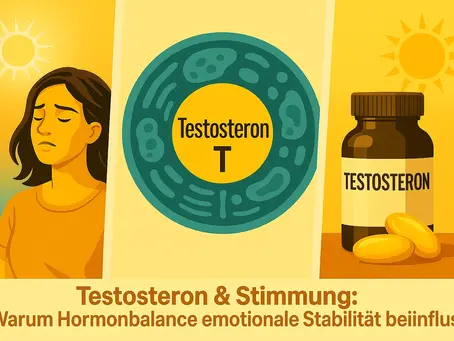 Testosteron & Stimmung: Warum Hormonbalance emotionale Stabilität beeinflusst