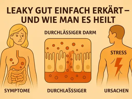 ⭐ Leaky Gut einfach erklärt – wie man es heilt und welche Symptome