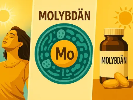 Molybdän: Wirkung, Aufgaben & warum es für deinen Stoffwechsel so wichtig ist