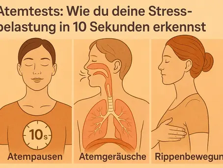 ⭐ Atemtests: Wie du Stress in 10 Sekunden erkennen kannst