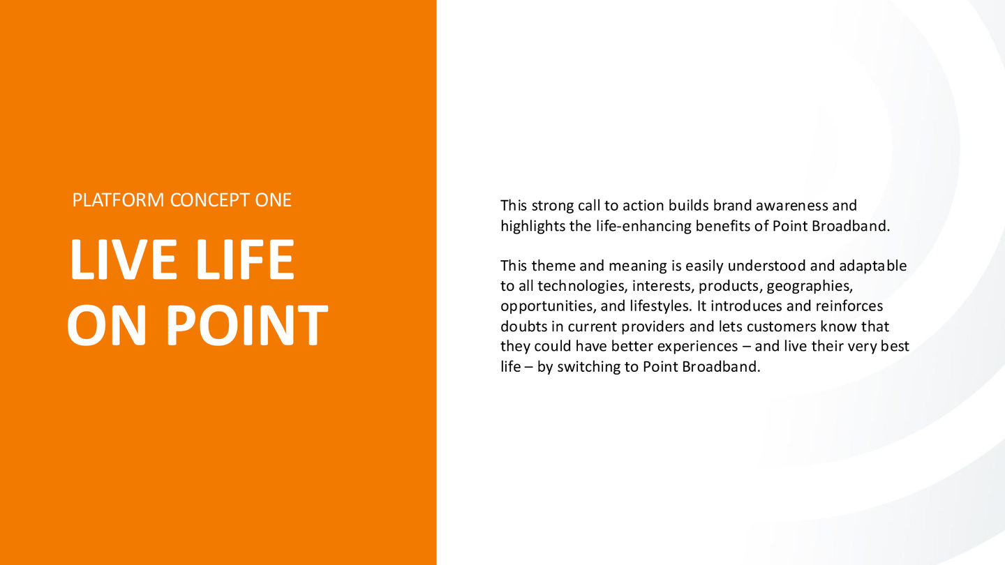 Point Broadband / Brand Refresh