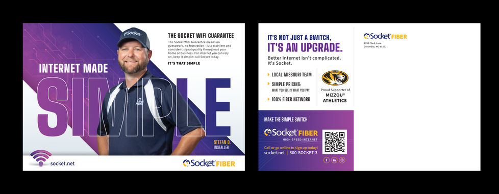 Socket / Direct Mail