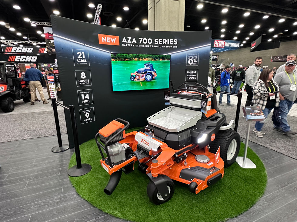 EquipEXPO / STIHL Booth