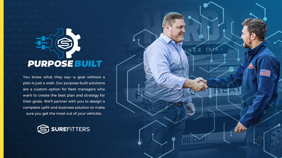 Surefitters / Graphic