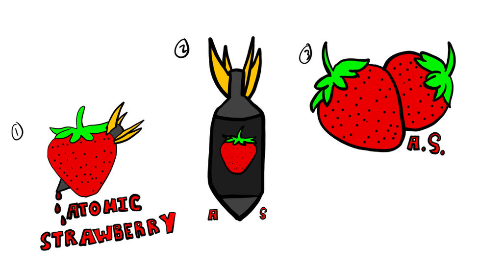 Atomic Strawberry
