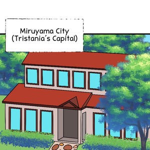 Comic strip from original webcomic “Tristania Academy”.
