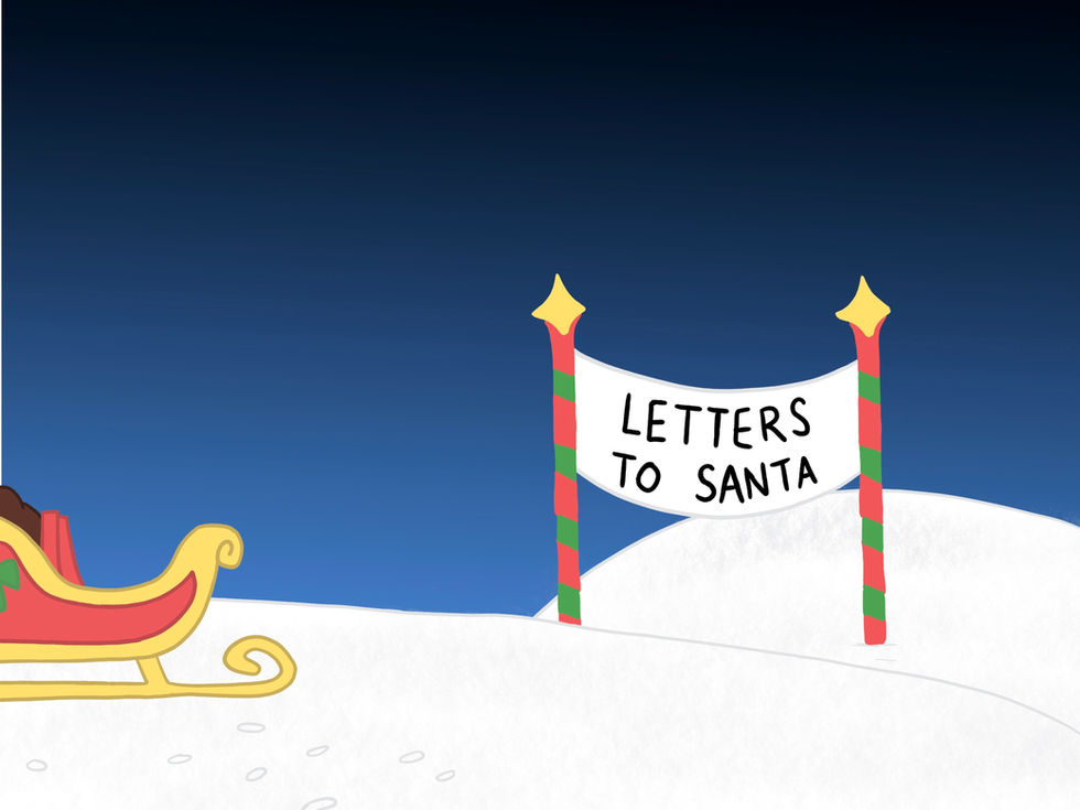 Letters To Santa