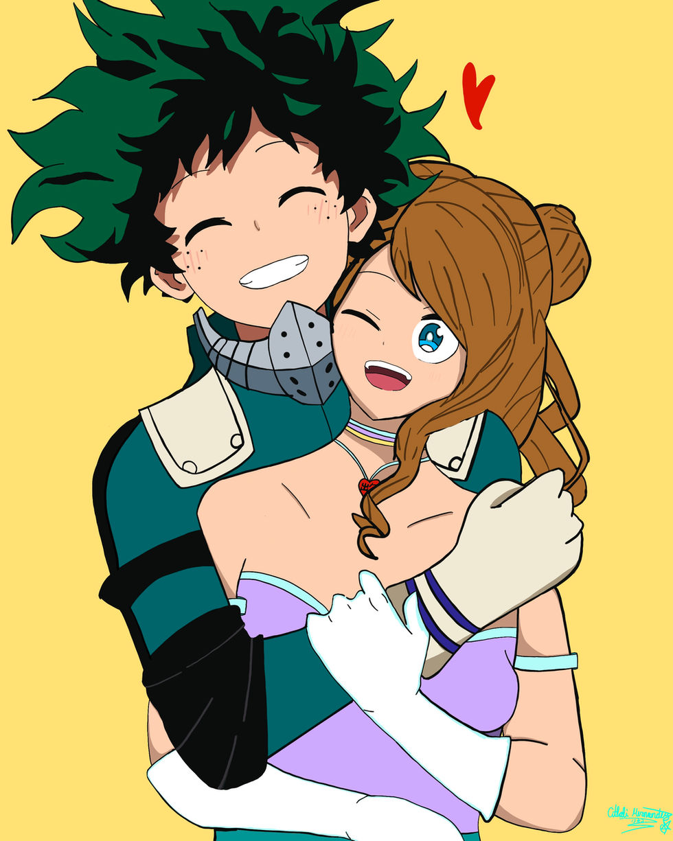 Izuku and Aqua