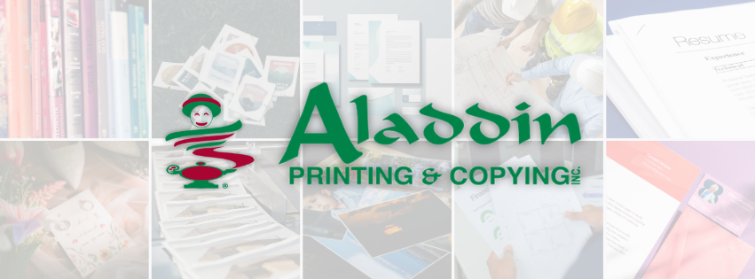 Aladdin Printing & Copying Inc studio plate