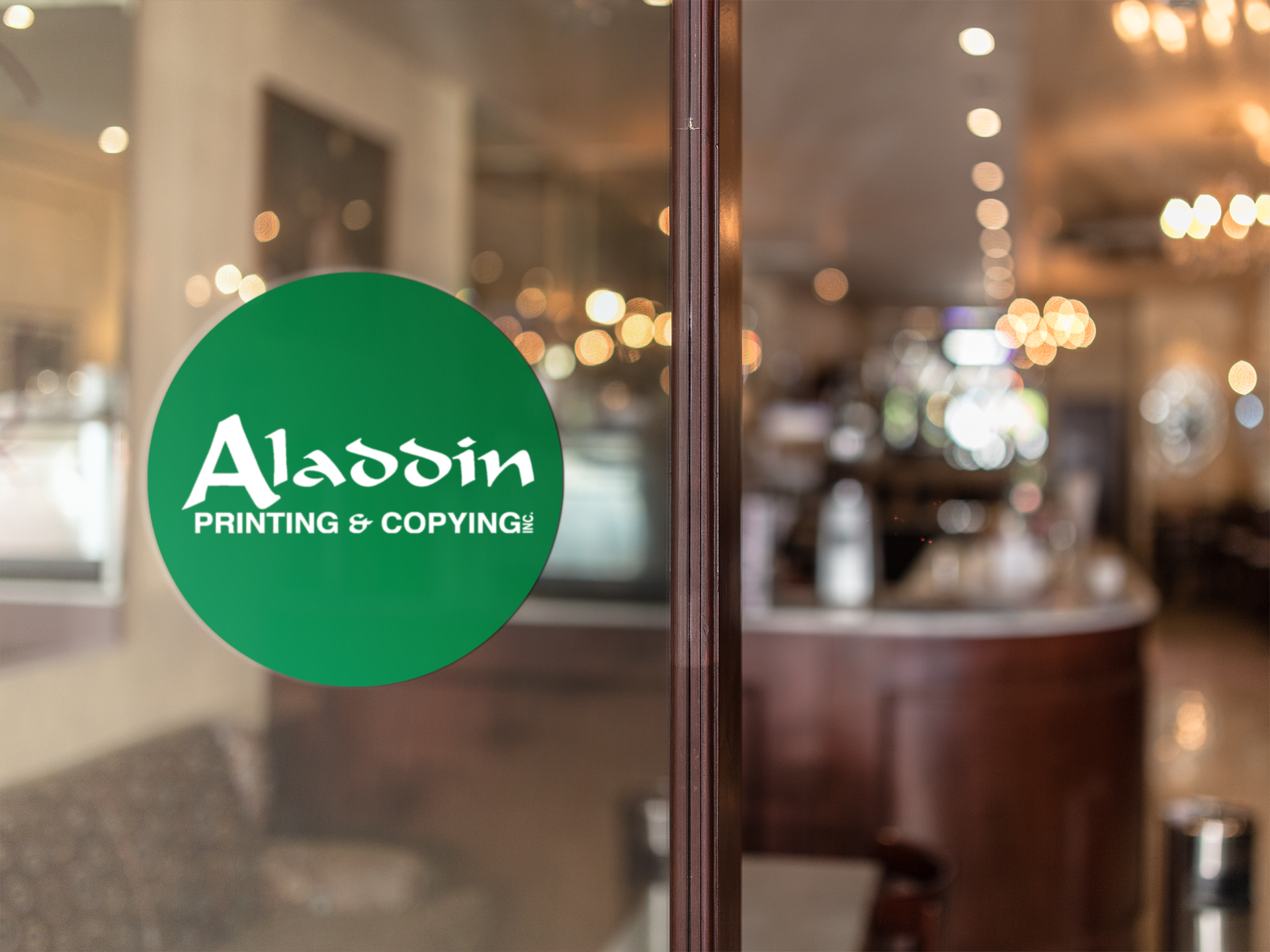 Salon Window Clings