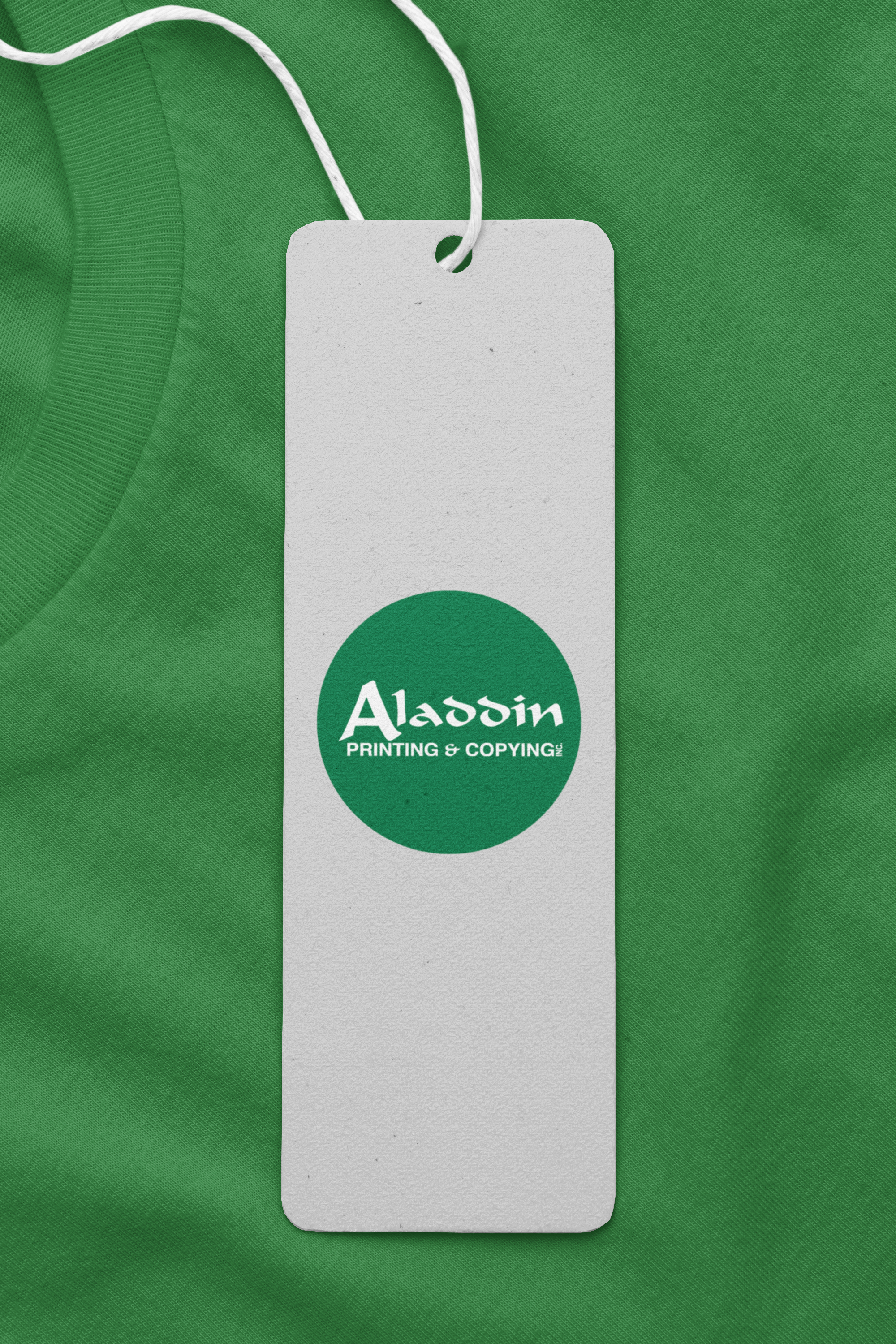Clothing Hang Tag Printing