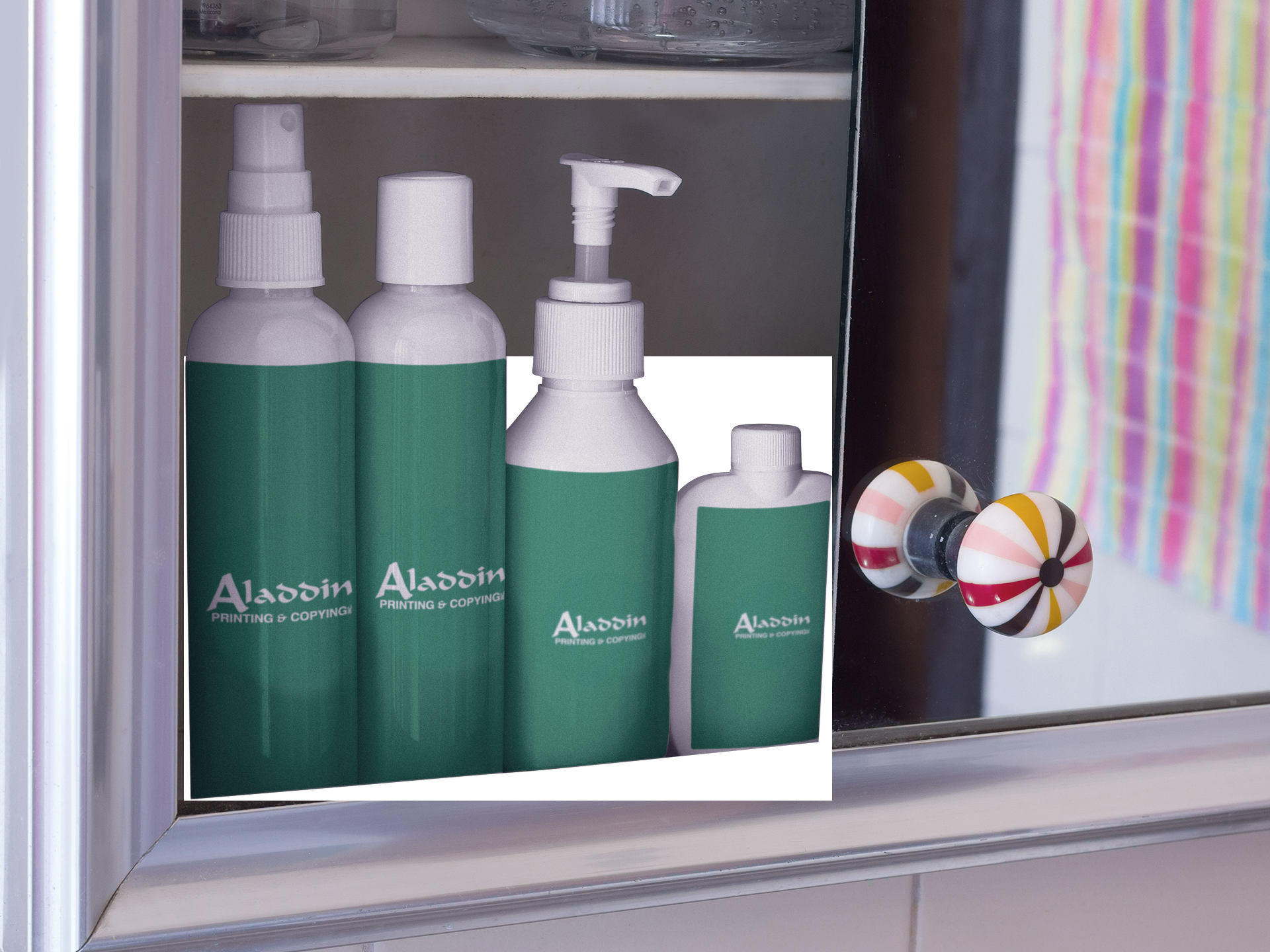 Health & Beauty Labels