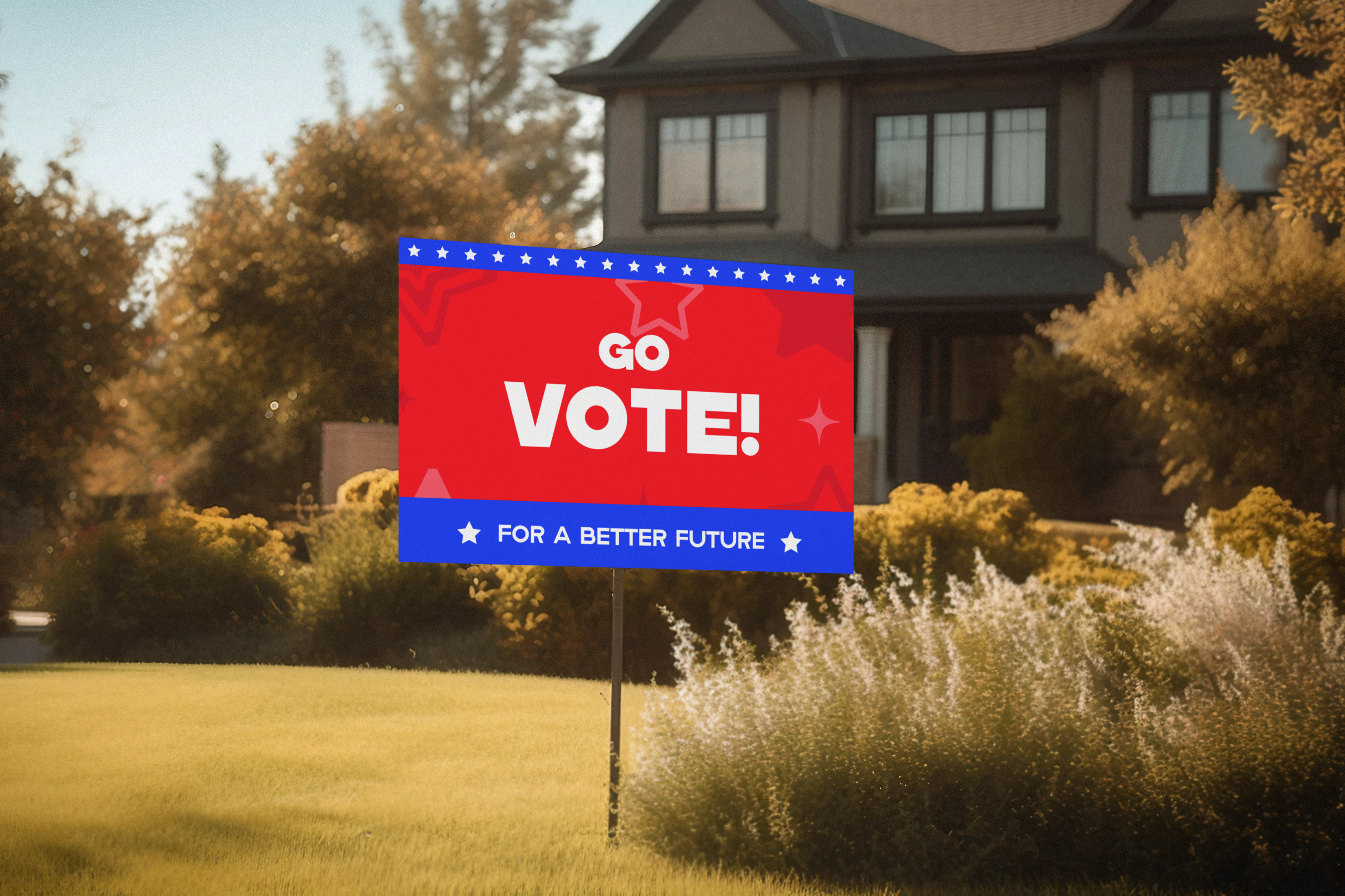 Political Yard Signs