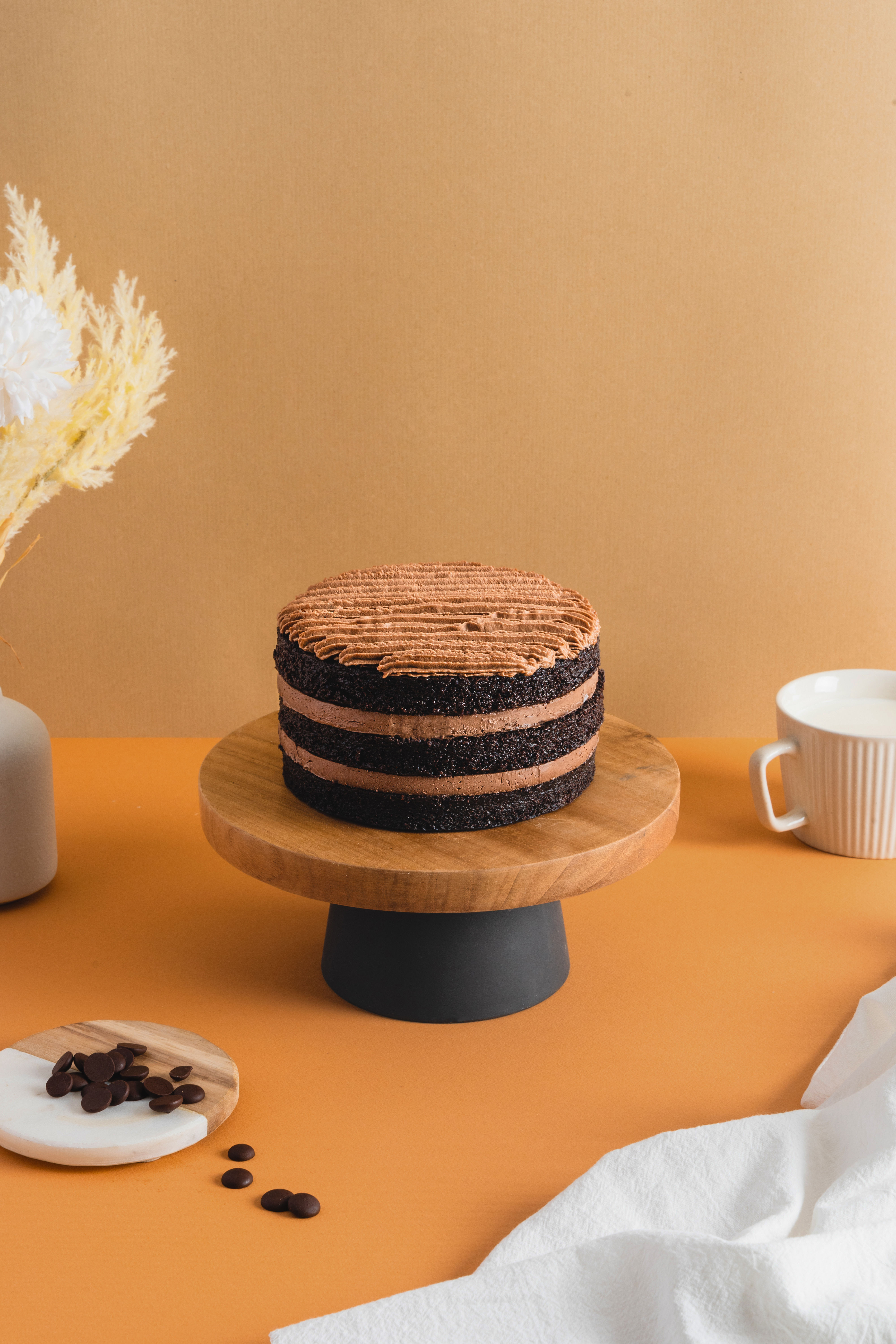 Signature Chocolate Cake