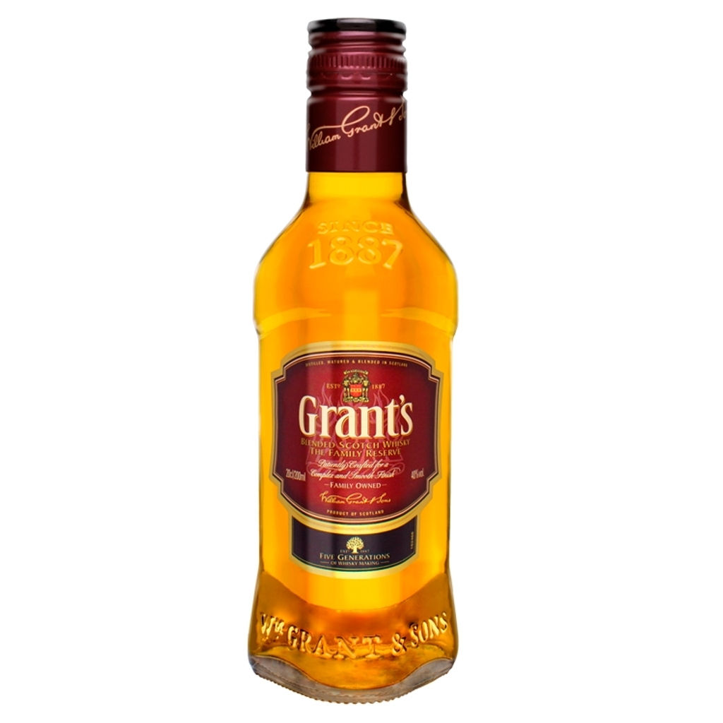 Уиски Grant's 200мл